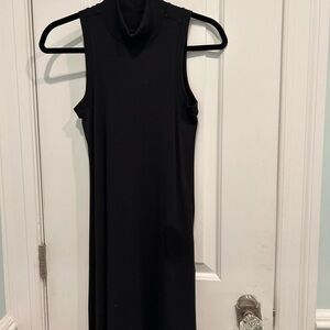 lululemon athletica Elegant Black Midi Dress